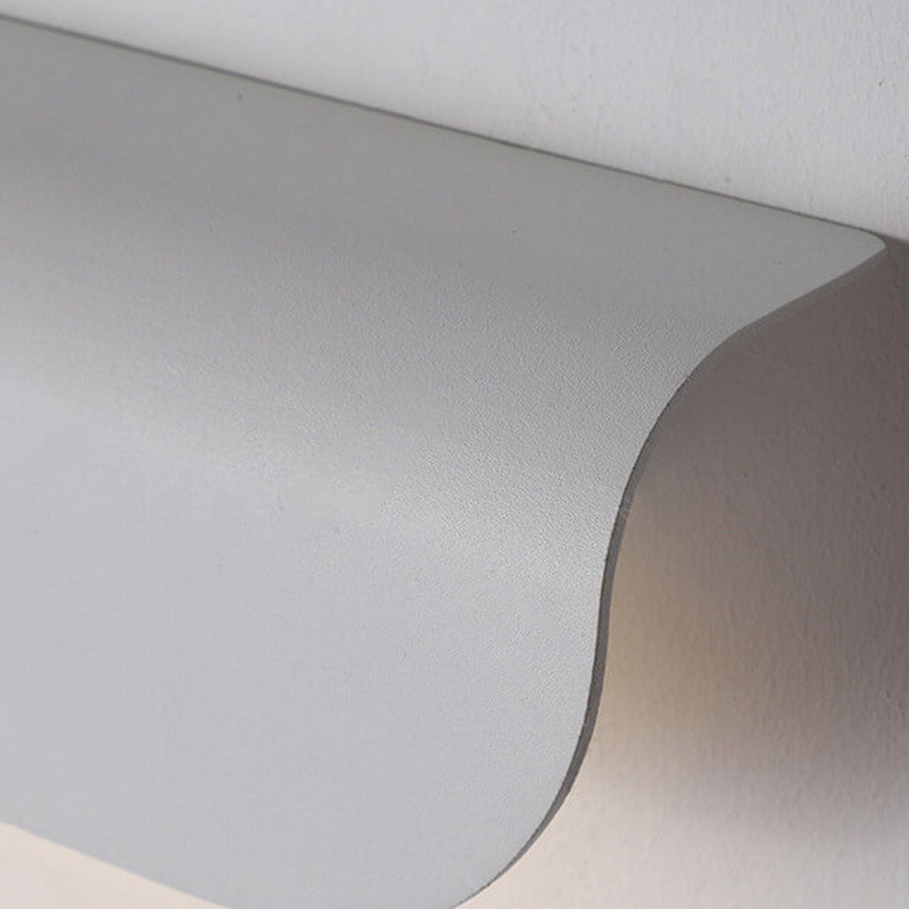 Modern Waterproof LED Outdoor Wall Sconce Lamp – Curved Design for Exterior Use, 1000 Lumens, Easy Installation 6