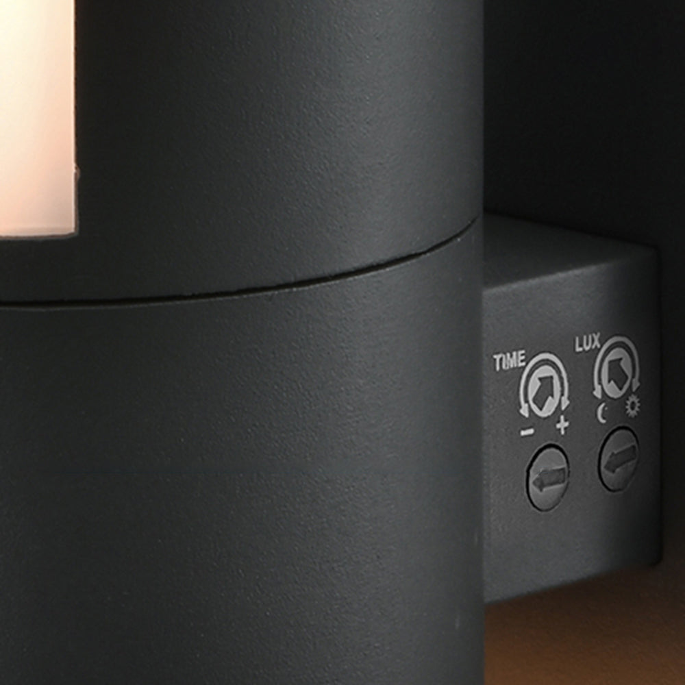 Modern Waterproof Outdoor Spotlight with Rotatable Head – IP65 Rated Cylindrical Wall Lamp for Gardens and Verandas 5