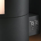 Modern Waterproof Outdoor Spotlight with Rotatable Head – IP65 Rated Cylindrical Wall Lamp for Gardens and Verandas 5