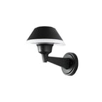 Modern Waterproof Outdoor Wall Lamp – IP65 Rated Matte Black Exterior Wall Light for Elegant Spaces 0