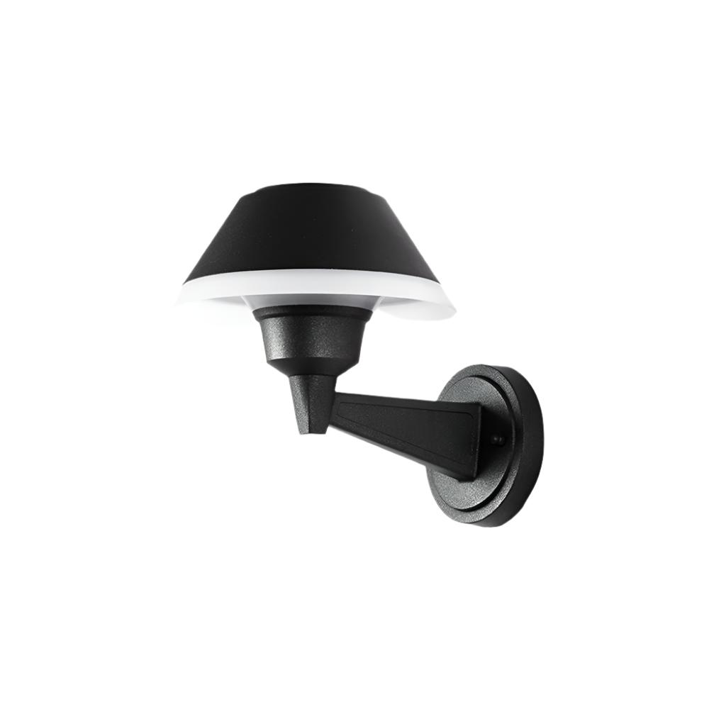 Modern Waterproof Outdoor Wall Lamp – IP65 Rated Matte Black Exterior Wall Light for Elegant Spaces 0