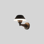 Modern Waterproof Outdoor Wall Lamp – IP65 Rated Matte Black Exterior Wall Light for Elegant Spaces 3