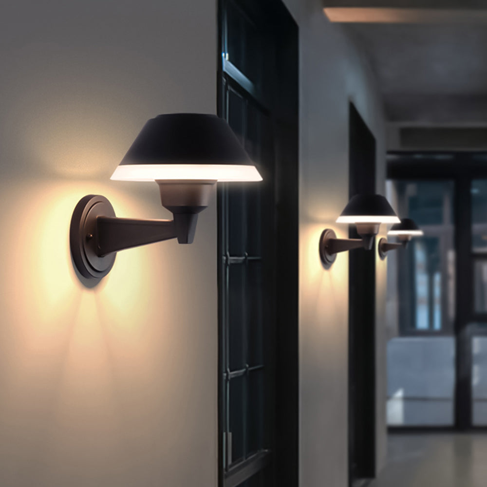 Modern Waterproof Outdoor Wall Lamp – IP65 Rated Matte Black Exterior Wall Light for Elegant Spaces 5