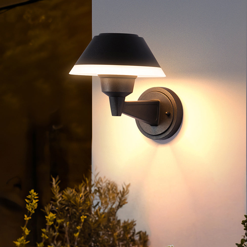 Modern Waterproof Outdoor Wall Lamp – IP65 Rated Matte Black Exterior Wall Light for Elegant Spaces 6