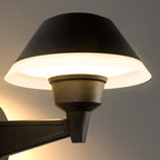 Modern Waterproof Outdoor Wall Lamp – IP65 Rated Matte Black Exterior Wall Light for Elegant Spaces 7