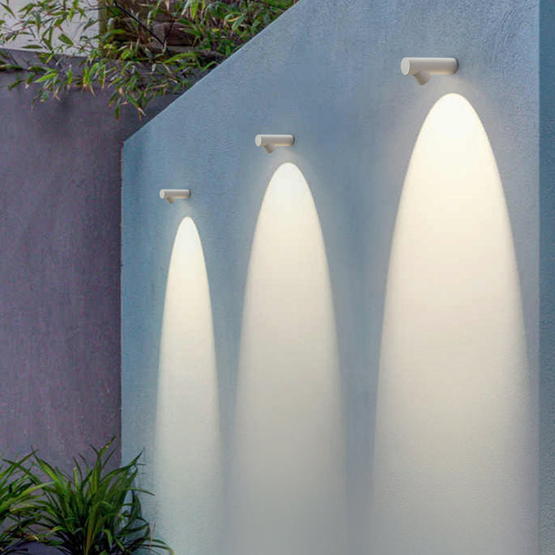 Modern Waterproof Outdoor Wall Lamp – LED Wall Sconce with Metal Finish 1