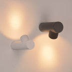 Modern Waterproof Outdoor Wall Lamp – LED Wall Sconce with Metal Finish 2