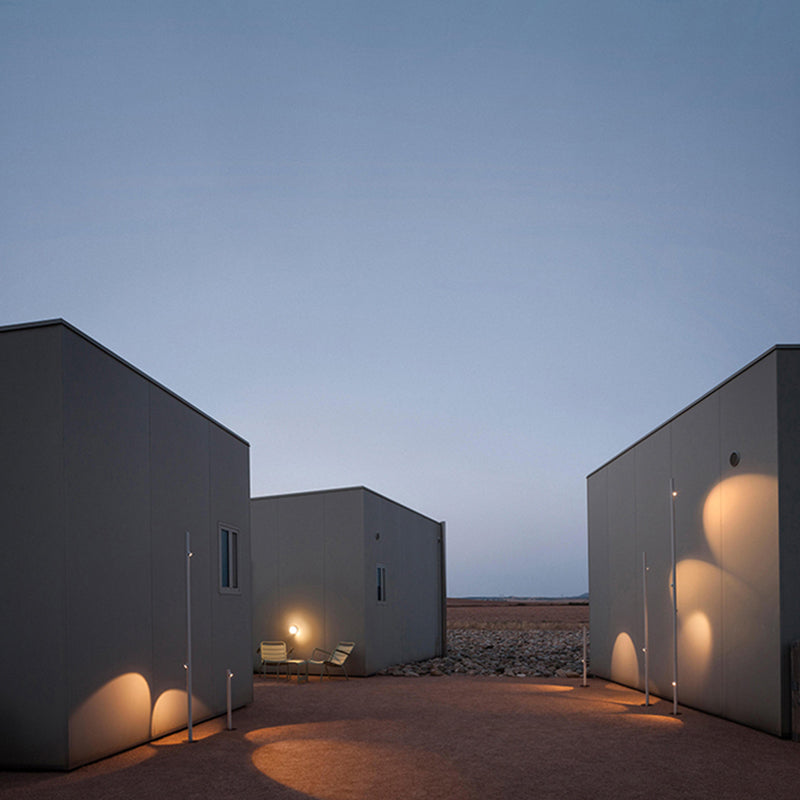 Modern Waterproof Outdoor Wall Lamp – LED Wall Sconce with Metal Finish 4