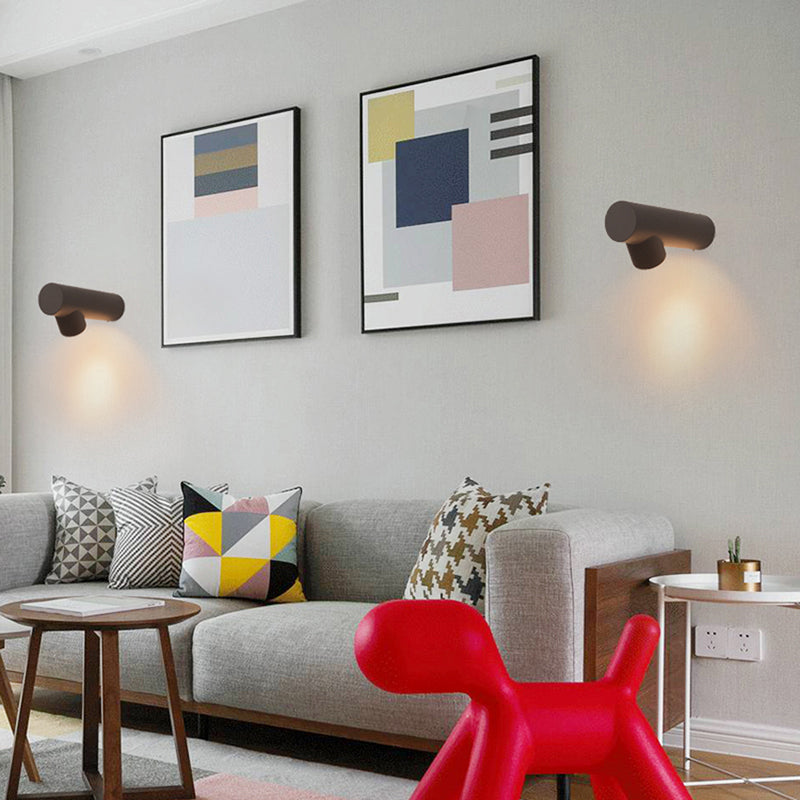 Modern Waterproof Outdoor Wall Lamp – LED Wall Sconce with Metal Finish 8