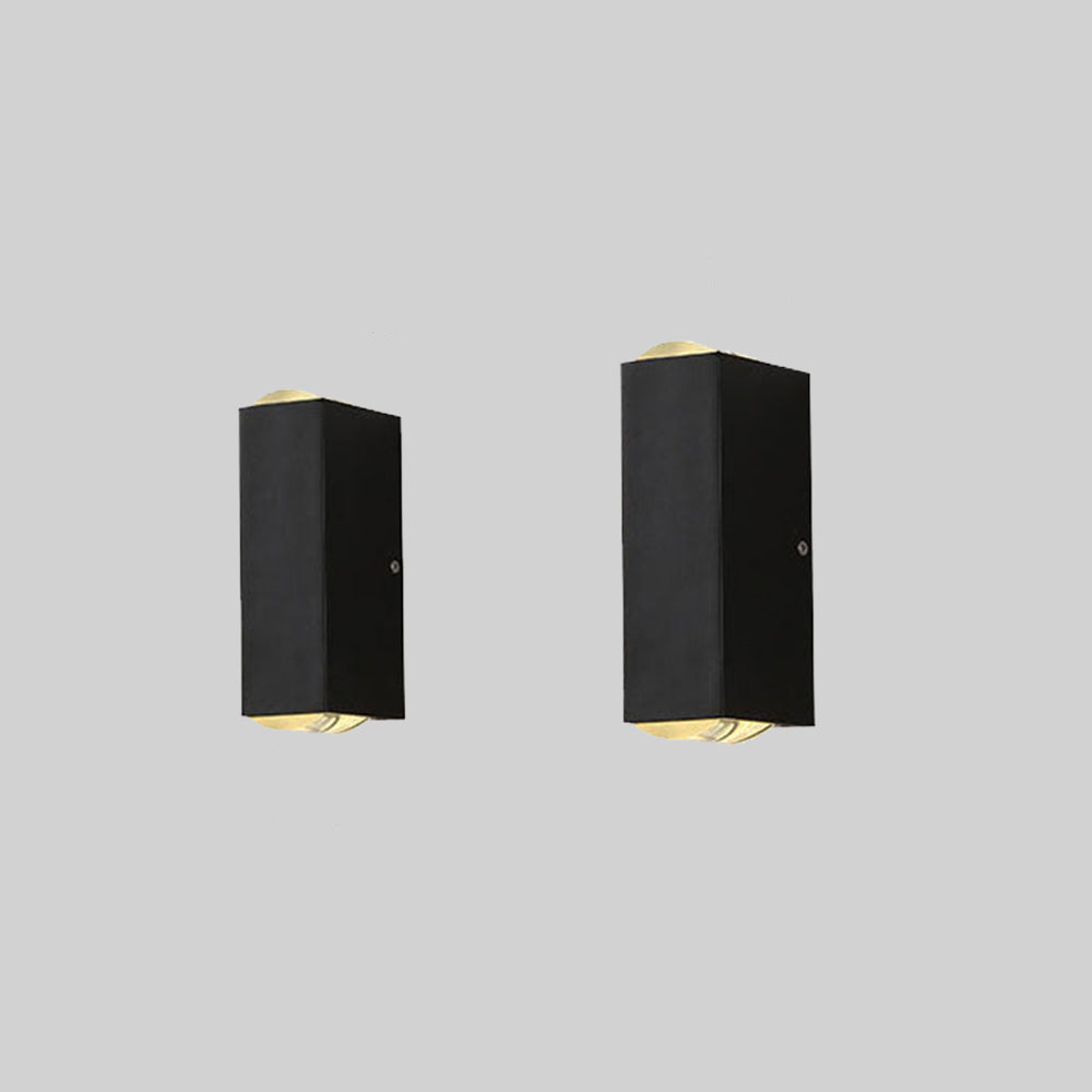 Modern Waterproof Outdoor Wall Lamp with IP65 Rating – Elegant Up and Down Exterior Wall Lights 4