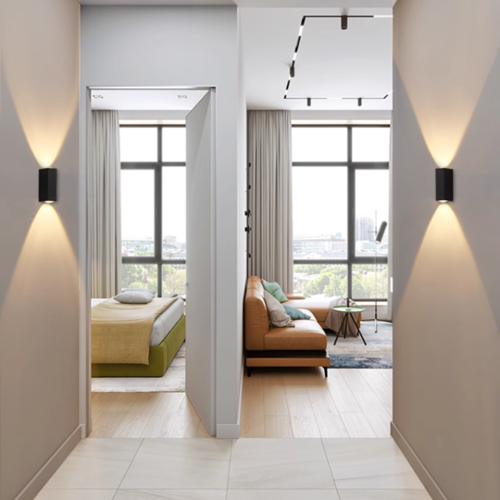 Modern Waterproof Outdoor Wall Lamp with IP65 Rating – Elegant Up and Down Exterior Wall Lights 5