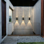 Modern Waterproof Outdoor Wall Lamp with IP65 Rating – Elegant Up and Down Exterior Wall Lights 8