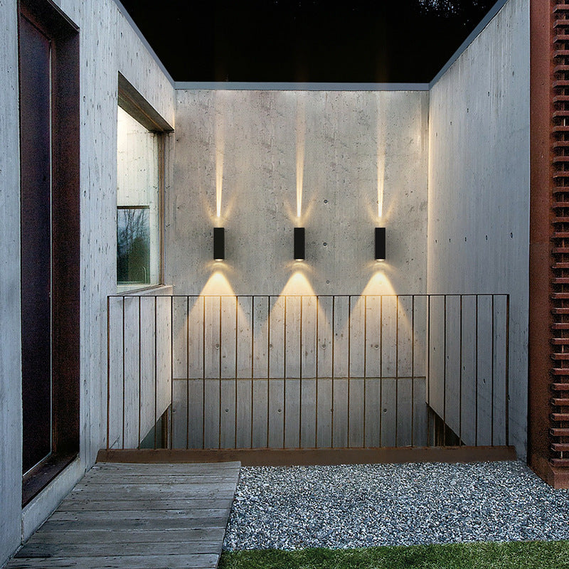 Modern Waterproof Outdoor Wall Lamp with IP65 Rating – Elegant Up and Down Exterior Wall Lights 8