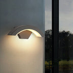 Modern Waterproof Outdoor Wall Light IP65 – Durable Aluminium Exterior Wall Lantern 2