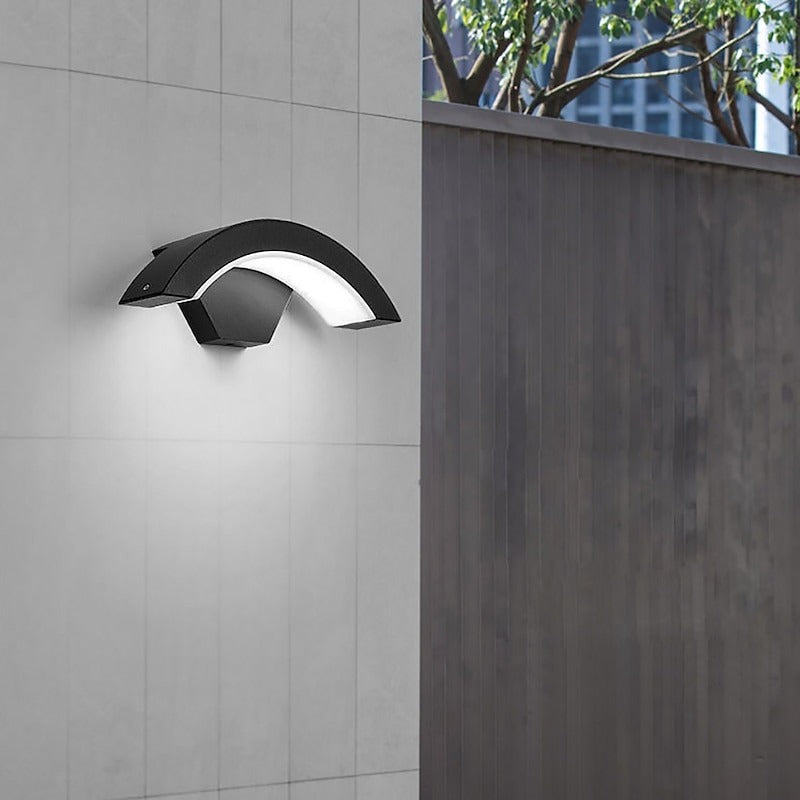Modern Waterproof Outdoor Wall Light IP65 – Durable Aluminium Exterior Wall Lantern 5