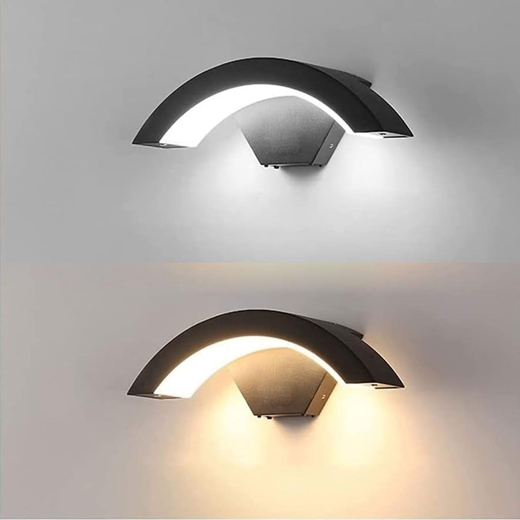 Modern Waterproof Outdoor Wall Light IP65 – Durable Aluminium Exterior Wall Lantern 6