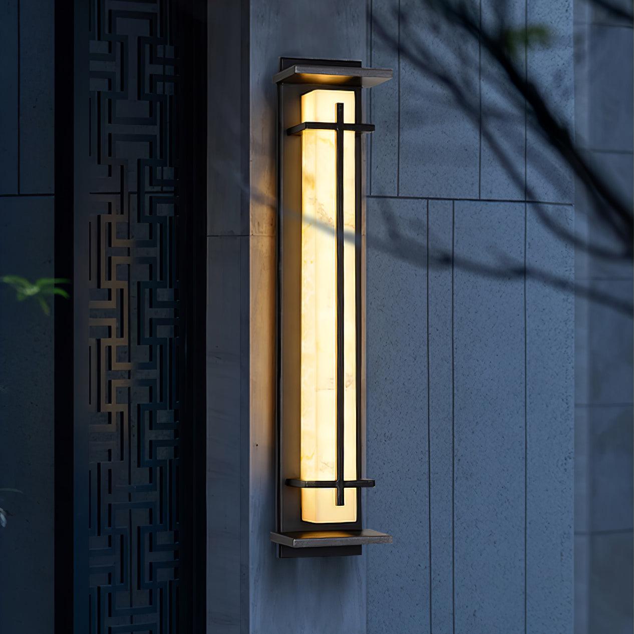 Modern Waterproof Outdoor Wall Light Stainless Steel LED 2