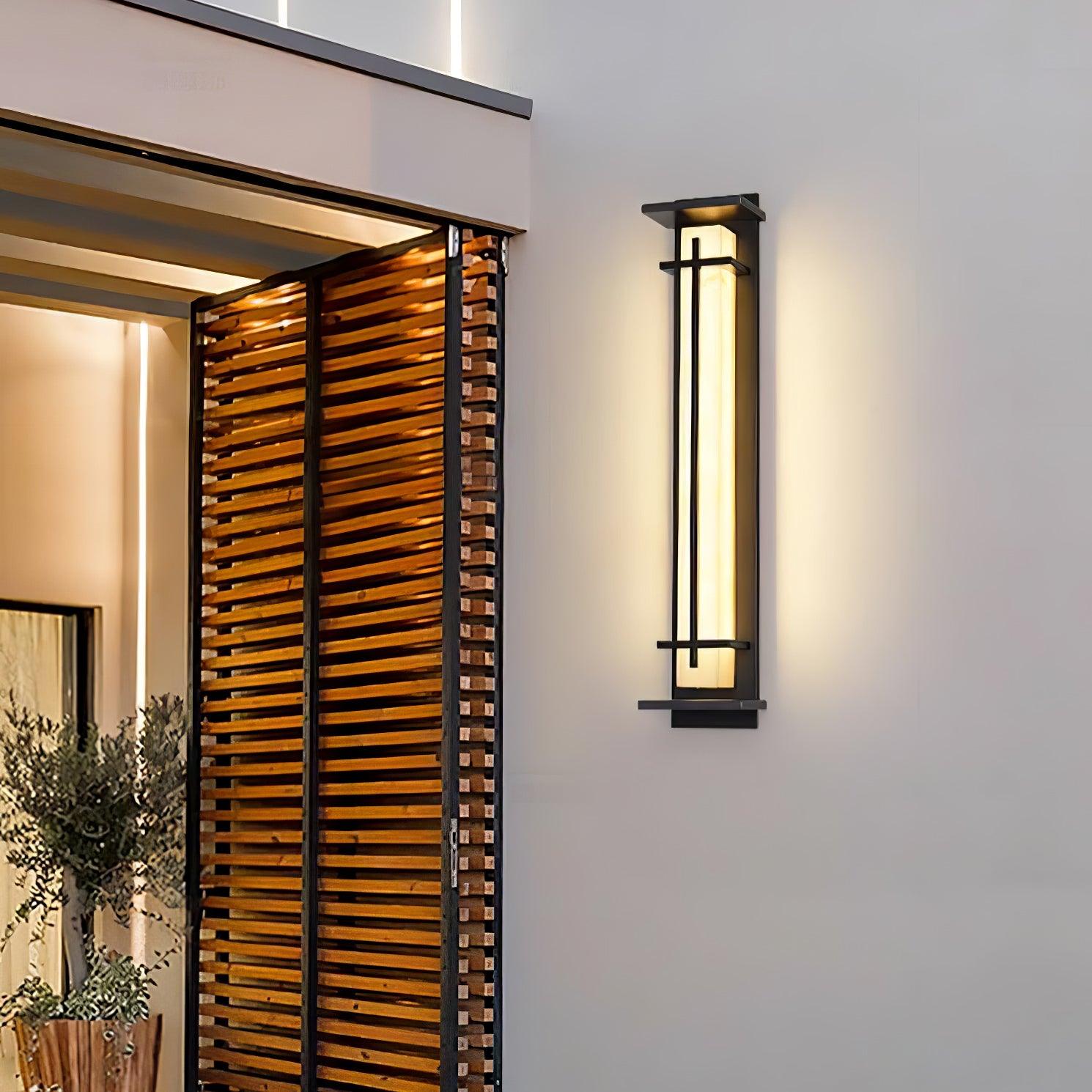 Modern Waterproof Outdoor Wall Light Stainless Steel LED 3
