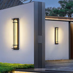 Modern Waterproof Outdoor Wall Light Stainless Steel LED 5