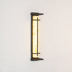 Modern Waterproof Outdoor Wall Light Stainless Steel LED 8