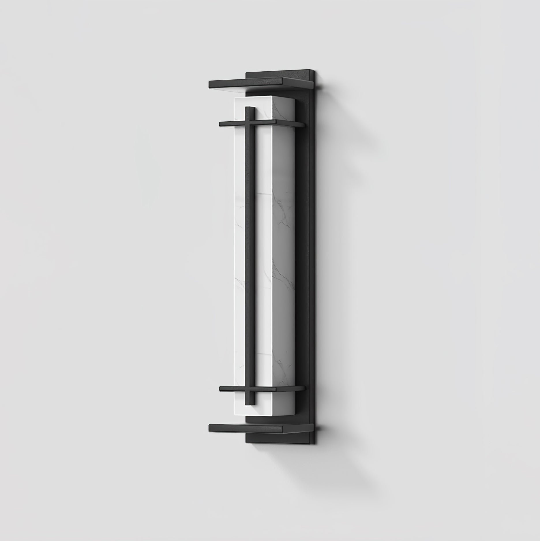 Modern Waterproof Outdoor Wall Light Stainless Steel LED 9