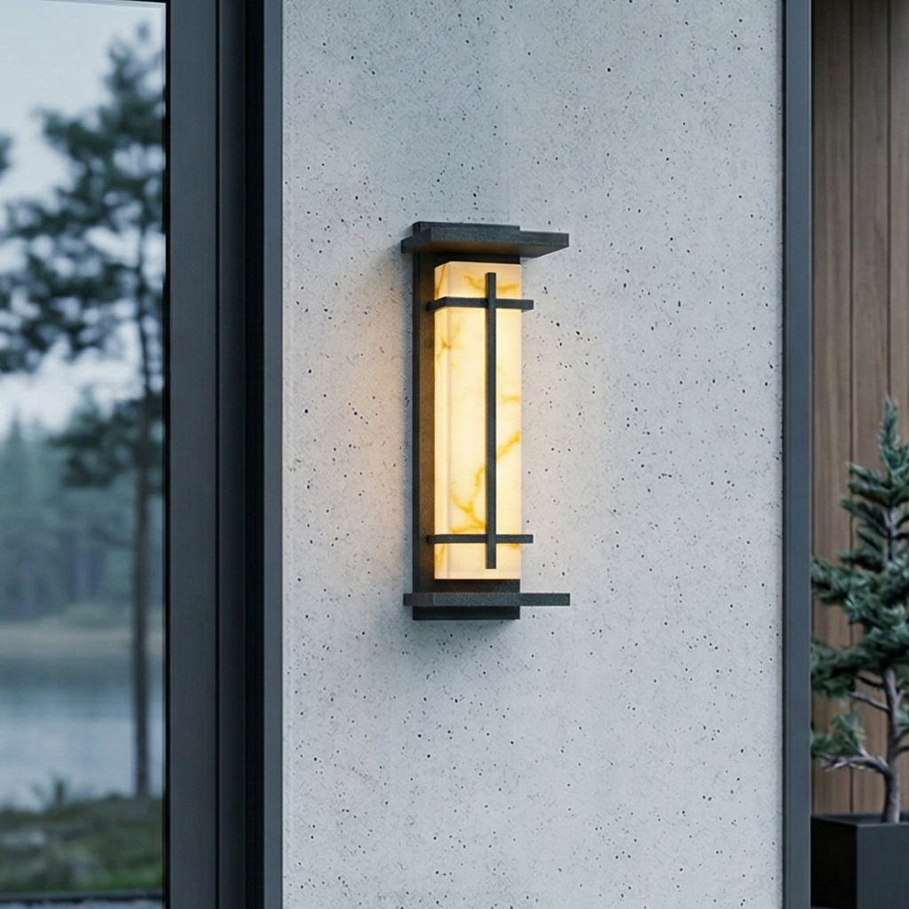 Modern Waterproof Outdoor Wall Light Stainless Steel LED 99