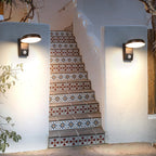 Modern Waterproof Outdoor Wall Sconce with Motion Sensor - Rotatable LED Wall Lamp for Patios and Fences 10