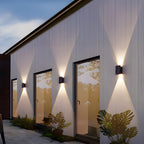 Modern Waterproof Solar Wall Lights for Outdoor Use – IP65 Rated Exterior Wall Lantern 0