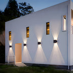 Modern Waterproof Solar Wall Lights for Outdoor Use – IP65 Rated Exterior Wall Lantern 2