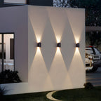 Modern Waterproof Solar Wall Lights for Outdoor Use – IP65 Rated Exterior Wall Lantern 3