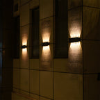 Modern Waterproof Solar Wall Lights for Outdoor Use – IP65 Rated Exterior Wall Lantern 4