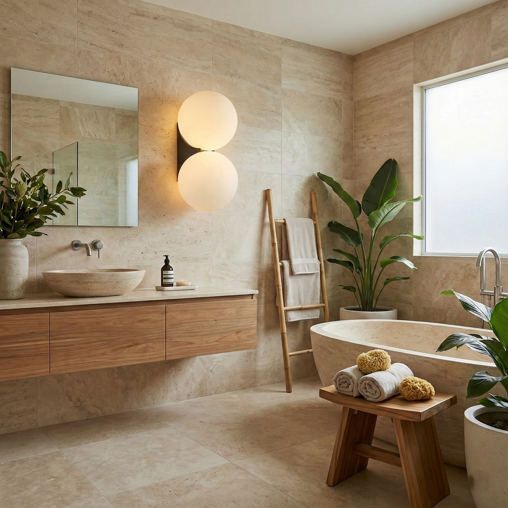 Modern White Glass Globe Wall Light with Silver Base - Ambient Sconce 5