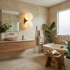 Modern White Glass Globe Wall Light with Silver Base - Ambient Sconce 5