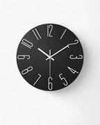 Modern Wood Wall Clock Decor – Minimalist Scandinavian Design with Silent Quartz Movement 0