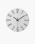 Modern Wood Wall Clock Decor – Minimalist Scandinavian Design with Silent Quartz Movement 2