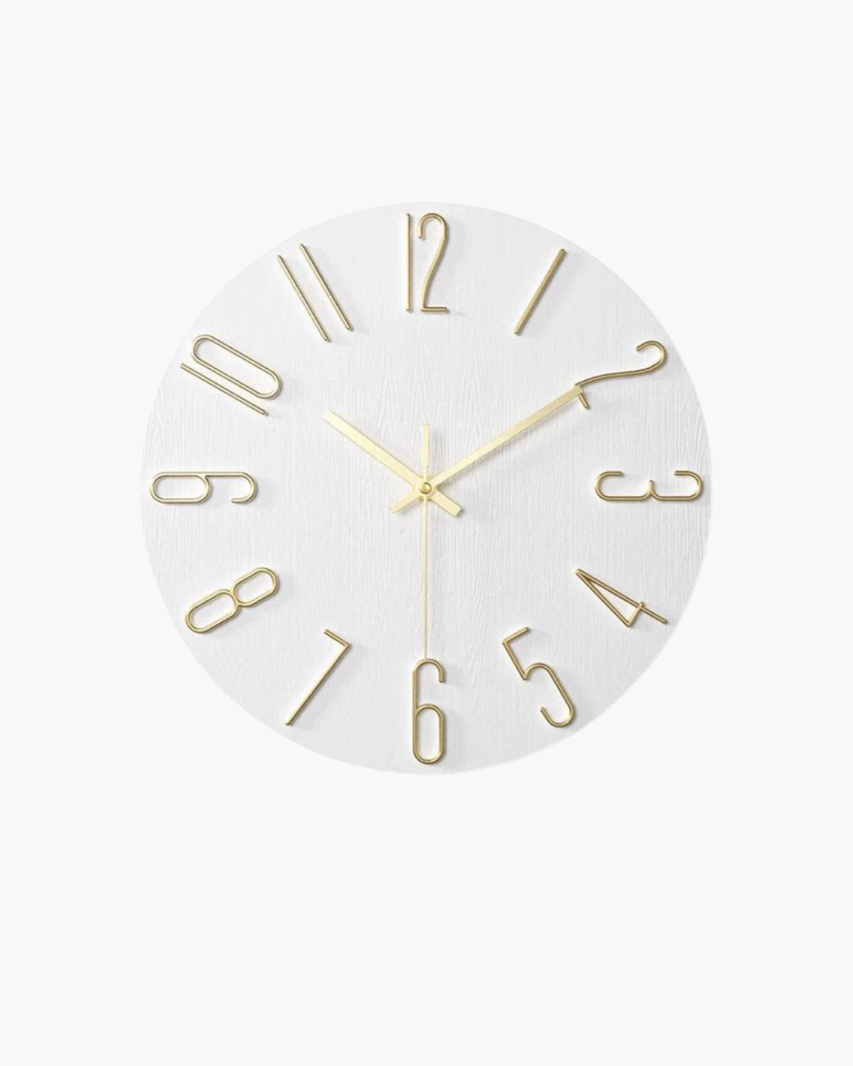 Modern Wood Wall Clock Decor – Minimalist Scandinavian Design with Silent Quartz Movement 3