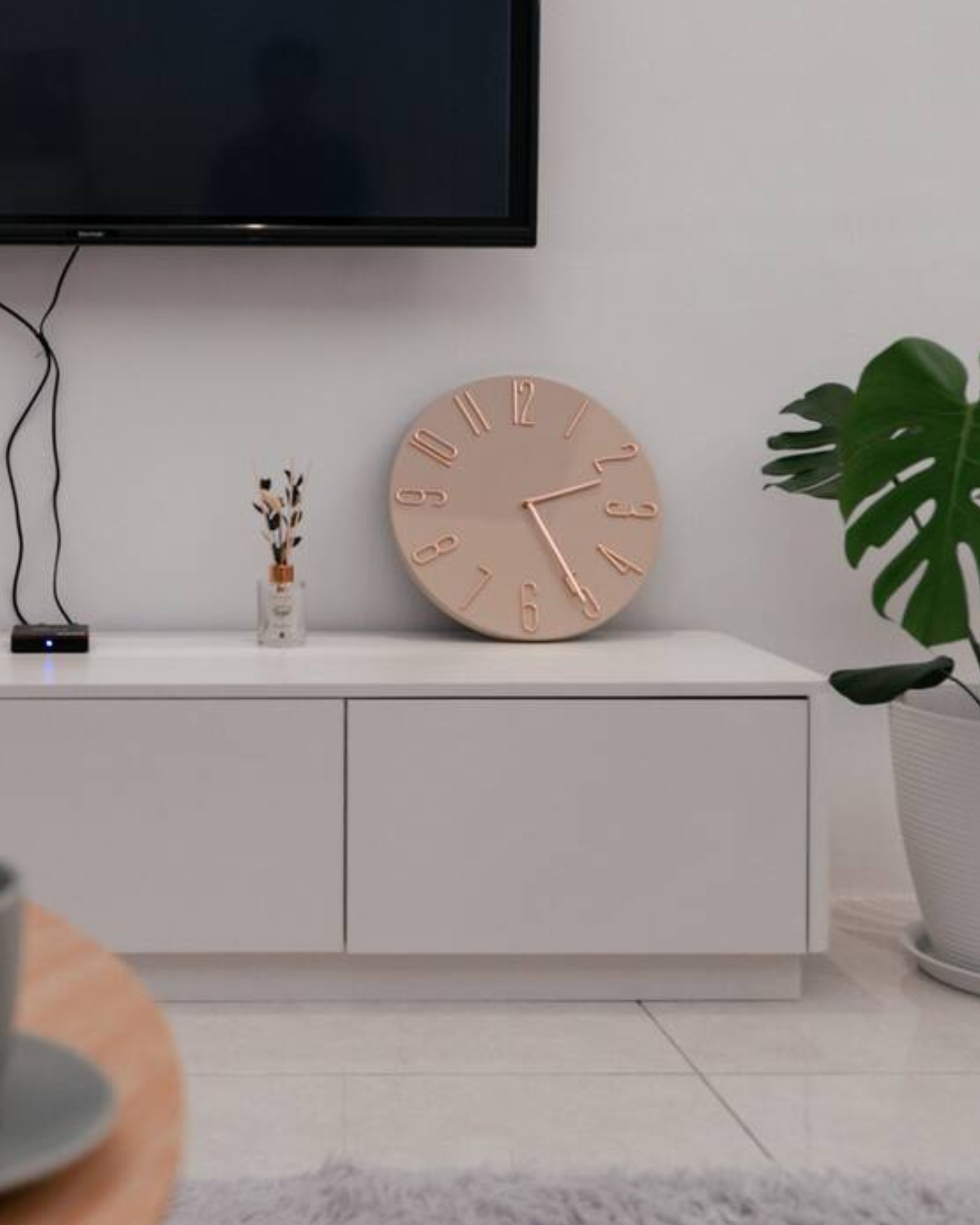 Modern Wood Wall Clock Decor – Minimalist Scandinavian Design with Silent Quartz Movement 8