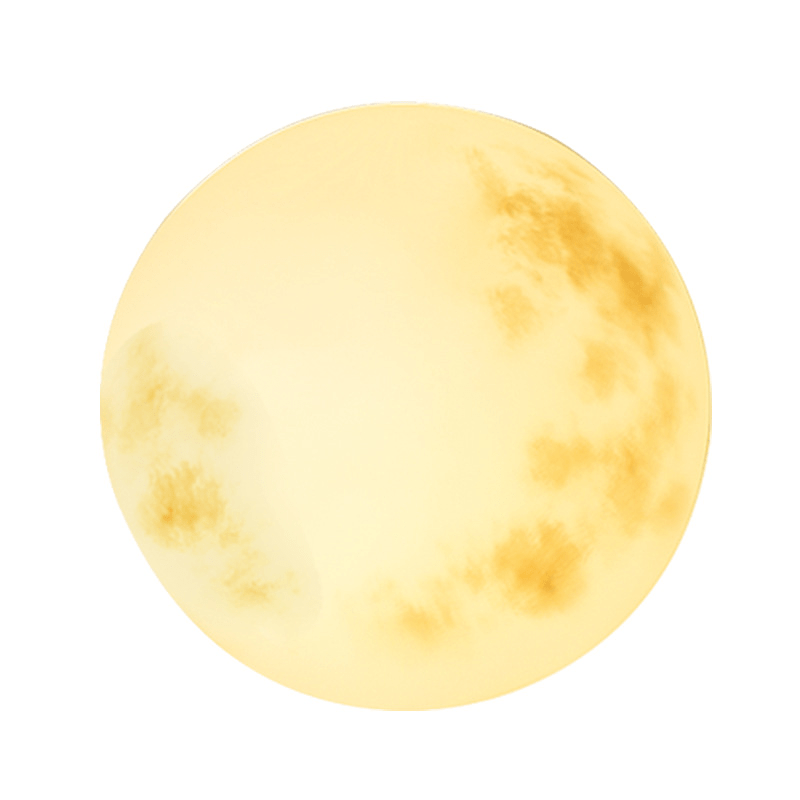 Moon-Shaped LED Outdoor Garden Pendant Light – Weather-Resistant Hanging Lamp for Patios and Paths 4