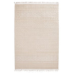Moroccan Design Area Rug - Soft Wool and Nylon Blend for Living Room and Bedroom Decor 0