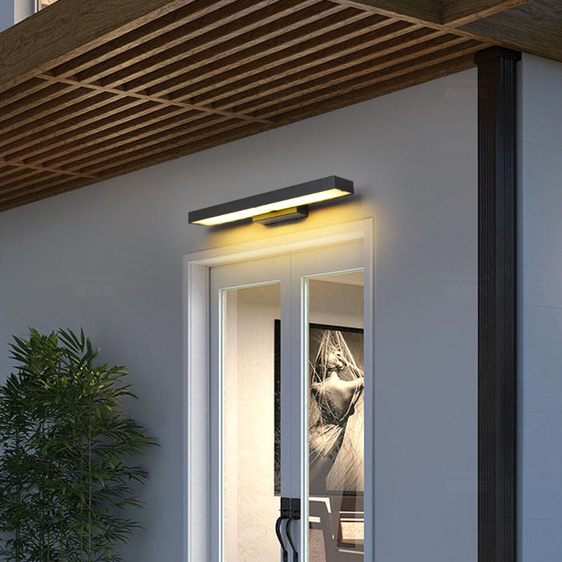Motion Sensor Outdoor Wall Light – Weatherproof LED Sconce with Automatic Dusk to Dawn Feature 2