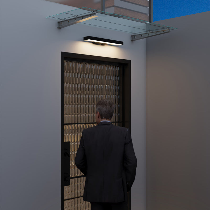 Motion Sensor Outdoor Wall Light – Weatherproof LED Sconce with Automatic Dusk to Dawn Feature 3