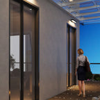 Motion Sensor Outdoor Wall Light – Weatherproof LED Sconce with Automatic Dusk to Dawn Feature 4