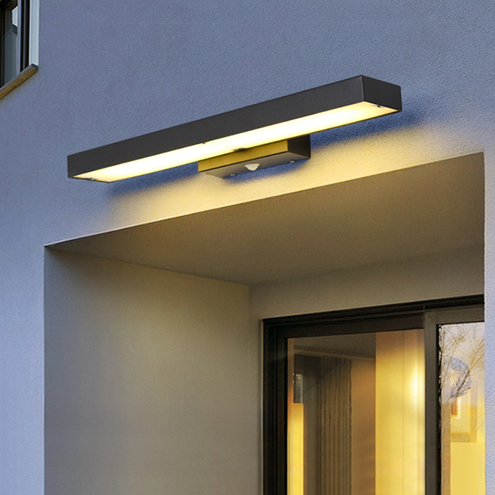 Motion Sensor Outdoor Wall Light – Weatherproof LED Sconce with Automatic Dusk to Dawn Feature 9