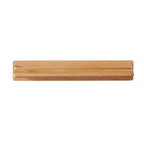 Natural Bamboo Wall Mounted Coat Rack Stylish Organization 13