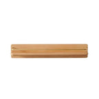 Natural Bamboo Wall Mounted Coat Rack Stylish Organization 15