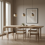 Natural Travertine Pendant Light – Nordic Minimalist Kitchen Pendant Lighting 14