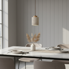 Natural Travertine Pendant Light – Nordic Minimalist Kitchen Pendant Lighting 15