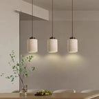Natural Travertine Pendant Light – Nordic Minimalist Kitchen Pendant Lighting 5