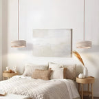 Natural Yellow Travertine Pendant Light – Dimmable Kitchen Hanging Light Fixture 4