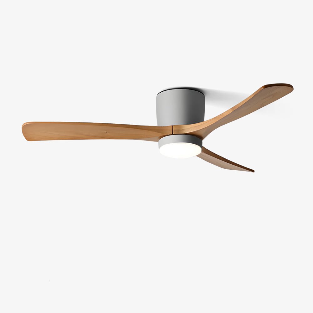 Nodric Ceiling Light Fan with Dimmable LED Light Remote Control 1